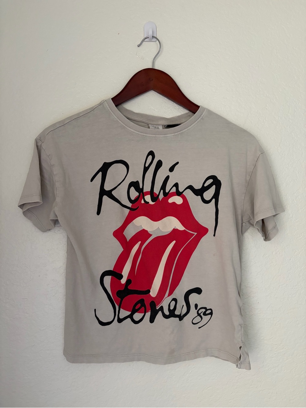 Zara Kids Short Sleeve Tee - Rolling Stones